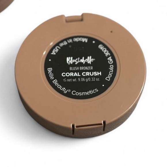🌻Belle Beauty Blushabelle Blush Bronzer - Coral Crush by Kim Gravel - Picture 4 of 7